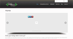Desktop Screenshot of carysgarage.com